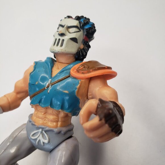 Casey Jones 1989 TMNT Original Teenage Mutant Ninja Turtles Hero Action Figure - Picture 8 of 9